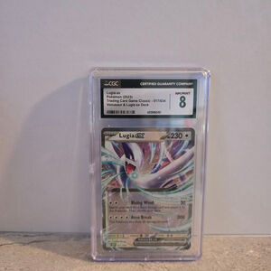 Pokemon Lugia ex Trading Card Game Classic NM/MINT 8 Blue White